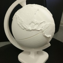 3d4kids exercise globe 3d print model - Mito3D