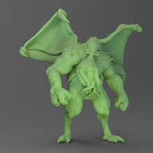 Cthulhu masaüstü Warhammer yıkım Lovecraft kaos Ageofsigmar aos Cthulhumythos ORTAMI Warhammefantasy Lovecraftprint 3d print model - Mito3D