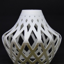 tressé lampe conception lumière maison campagne baridé 3d print model - Mito3D
