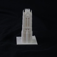 campanile saint nicolas l'istruzione san lille 3d print model - Mito3D