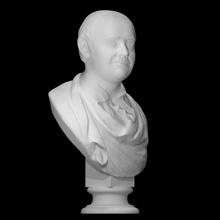 Mikhail lomonosov Varredura fracasso cabeça retrato cientista russo Rússia escritor Polímata 3d print model - Mito3D