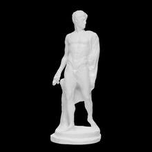 masculino figura Varredura imprimível corpo escultura estátua esculpido esboço 3d print model - Mito3D