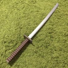 wakizashi corto espada accesorios cosplay Japón japonés arma réplica samurai cosplayer 3d print model - Mito3D