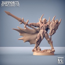 ejderha mir bonelord ruhsuz vampir büyücü kahraman masaüstü kalkan mızrak kılıç Warhammer savaşçı minyatür savaş oyunu d dnd ag pelerin yol bulucu esnaf lonca 3d print model - Mito3D