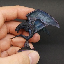 vampir Ejderha masaüstü anatomi hayvan canavar yaratık oyun kanatlar karakter minyatür sla reçine dlp tale d dnd hükümet Türk 3d print model - Mito3D