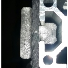 3030 quarter turn fastener hypercube t-slot hevo 3d print model - Mito3D