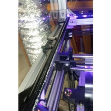 LED lumière bande titulaire soutien 3030 slot hypercube hevo 3d print model - Mito3D