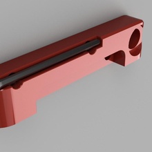 asil taç esnek eğim 3d manyetik Allen anahtar 3d print model - Mito3D