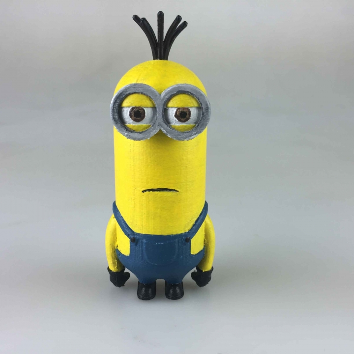 minion Film kevin fan Kunst cartoon Kinder gelb Schergen gru bob Banane stuart specialfriends 3D print model - Mito3D