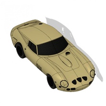 Ferrari voitures 3d print model - Mito3D