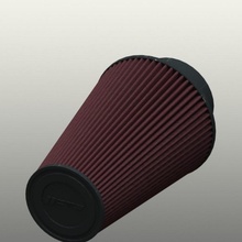 ar esporte filtro ingestão carro 3d print model - Mito3D