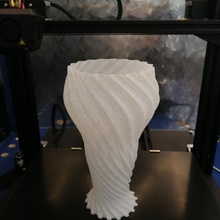 espiral vaso Diversão gadget cozinha 3d print model - Mito3D