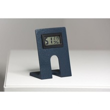 hygrometer stand holder thermometer 3d print model - Mito3D