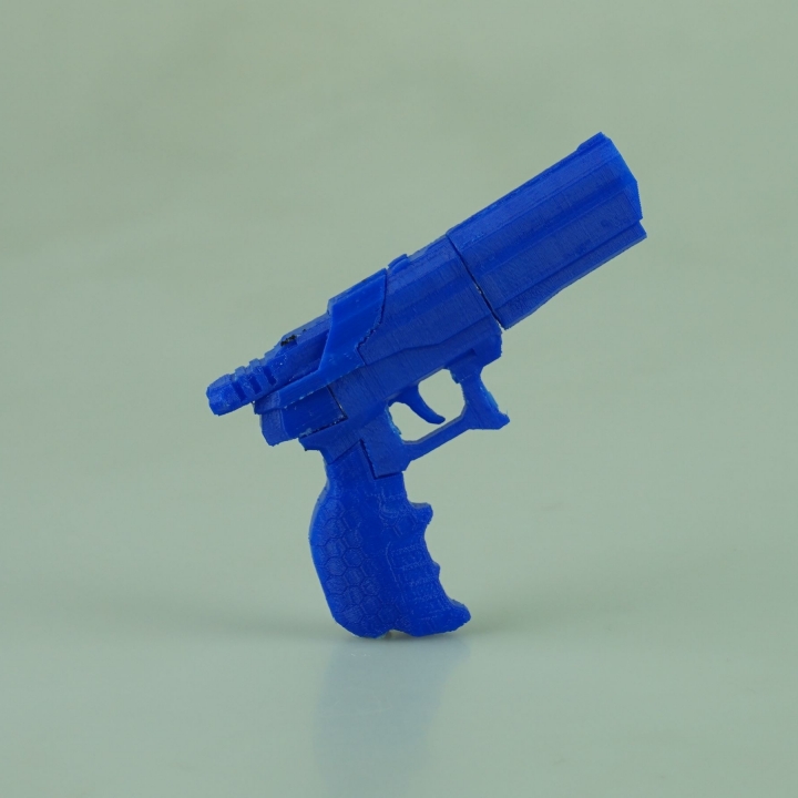 pistola nerf juegos juguetes arma fuego 3D print model - Mito3D