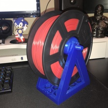 filament spool holder 1kg reel 3d print model - Mito3D