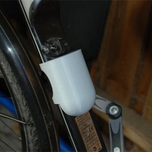 couverture gaine batterie Contacts bike taureaux vélo électrique vert déménageur vie 3d print model - Mito3D