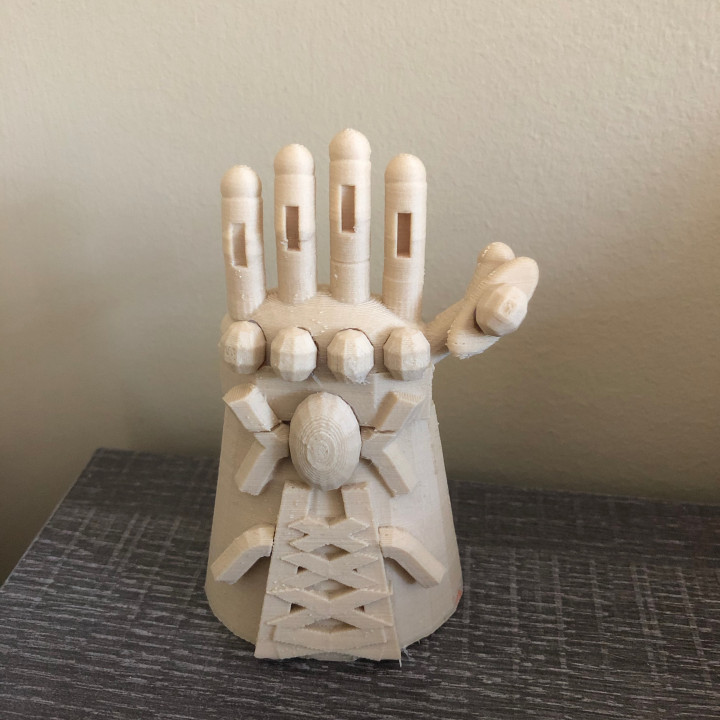 infinity gauntlet props & cosplay infintygauntlet ohsnap colourwithxyz 3D print model - Mito3D