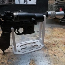 dl-44 rebel display star blaster wars 3d print model - Mito3D