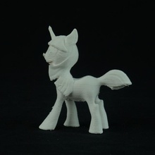 twilight sparkle fan art jouet cheval poney l'éclat crépuscule 3d print model - Mito3D