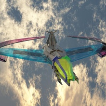 uzay gemisi dövüşçü yıldız Enricosx 3d print model - Mito3D
