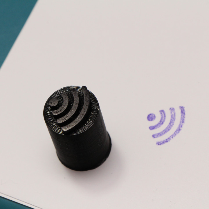 nfc timbre 3D print model - Mito3D