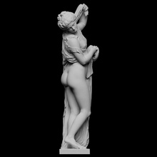 venus kalyppigos aux belles fesses scan female sculpture woman marble figurative neoclassical carrara belles-fesses sergel 3d print model - Mito3D