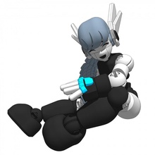 Alice action figure modèle trousse jouets Jeux Android anime poupée fille robot articulé articulations cyborg articulation 3d print model - Mito3D
