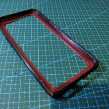 bumper oneplus 5t case cover phonecase tpu op5t oneplus5t 3d print model - Mito3D