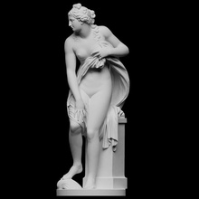 Venus creciente olas escanear griego mitología romano escultura neoclásico sueco openglam artec eva Museo Nacional sergel 3d print model - Mito3D
