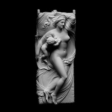 juno Säugling Herkules Scan Skulptur Marmor nackt Stoff bildlich Openglam artec eva nationalmuseum Stillen bystrom 3d print model - Mito3D