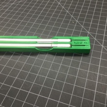 xacto bıçak Kulp destek 3d print model - Mito3D