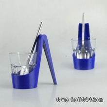 spoon rest - evo collection & garden glass kitchen ikea supportfree evocollection 3d print model - Mito3D