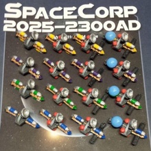naves espaciales juego mesa spacecorp astronave 3d print model - Mito3D