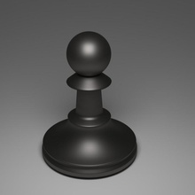 pion - pawn chess echec 3d print model - Mito3D