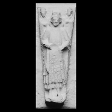 tomba re John worcester Cattedrale 1232 ad scansione reale Britannico uk Inglese pettirosso cappuccio nottingham sceriffo monarchia monarca 3d print model - Mito3D