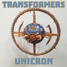 transformers unicron props & cosplay figure retro megatron 80s prime soundwave starscream 3d print model - Mito3D