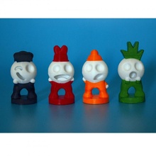 emoji characters ravensburgerglobal ravensburgeruk 3d print model - Mito3D