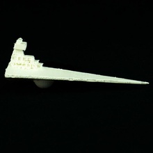 imperial star destroyer wars v2 fan art modello film stella starwars veicolo stardestroyer 3d print model - Mito3D