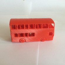 london routemaster bus toys & games model unitedkingdom 3d print model - Mito3D