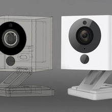 f3d file wildxwyze wildrosebuilds wyze design challenge camera fusion 360 cahllenge 3d print model - Mito3D