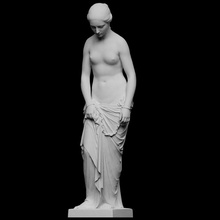 slave girl scan female sculpture woman full-figure openglam artec-eva smk-open jerichau 3d print model - Mito3D