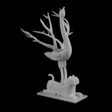 phoenix museum guimet paris scan 3d print model - Mito3D