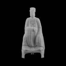 yama guimet museum paris scan 3d print model - Mito3D