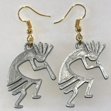 indian earring pendant art earrings pendants 3d print model - Mito3D