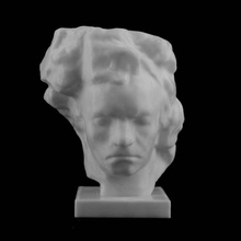 beethoven jardin luxembourg paris scan 3d print model - Mito3D