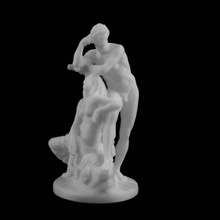 mujer jardin du luxembourg parís scan 3d print model - Mito3D