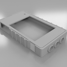 ds212 osiloskop durum kılıf Minidso 3d print model - Mito3D