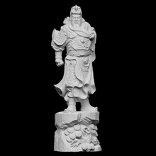 Guanyu Scan uralt Chinesisch Krieger scantheworldchina 3d print model - Mito3D