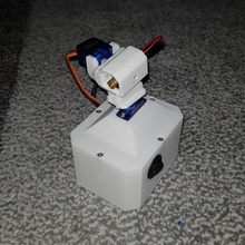 laser cat toy animal arduino 3d print model - Mito3D