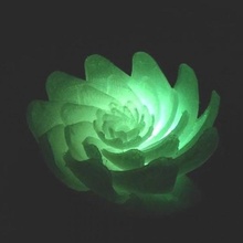 lotus-like flower lotus math openscad spiral customizer math-art fibonacci golden-ratio golden-spiral 3d print model - Mito3D